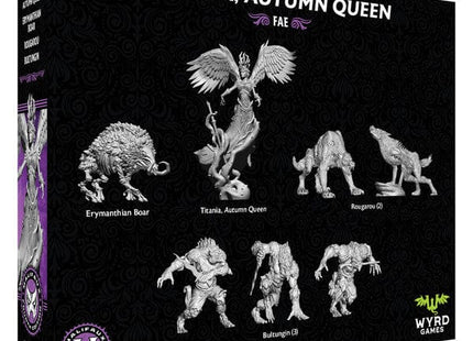 Gamers Guild AZ Wyrd Miniatures Malifaux 4th Edition: Titania, Autumn Queen (Pre-Order) ACD Distribution