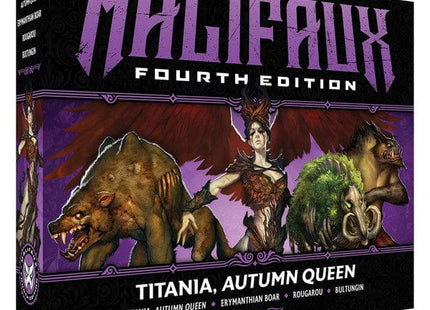 Gamers Guild AZ Wyrd Miniatures Malifaux 4th Edition: Titania, Autumn Queen (Pre-Order) ACD Distribution