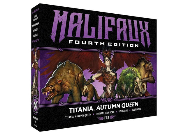 Gamers Guild AZ Wyrd Miniatures Malifaux 4th Edition: Titania, Autumn Queen (Pre-Order) ACD Distribution