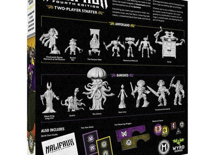 Gamers Guild AZ Wyrd Miniatures Malifaux 4th Edition: Two‑Player Starter (Pre-Order) ACD Distribution
