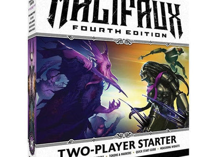 Gamers Guild AZ Wyrd Miniatures Malifaux 4th Edition: Two‑Player Starter (Pre-Order) ACD Distribution