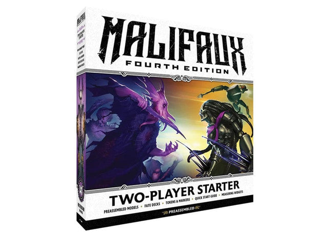 Gamers Guild AZ Wyrd Miniatures Malifaux 4th Edition: Two‑Player Starter (Pre-Order) ACD Distribution