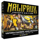 Gamers Guild AZ Wyrd Miniatures Malifaux 4th Edition: Viktoria Chambers, Ashes and Blood (Pre-Order) ACD Distribution