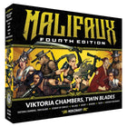 Gamers Guild AZ Wyrd Miniatures Malifaux 4th Edition: Viktoria, Twin Blades (Pre-Order) ACD Distribution