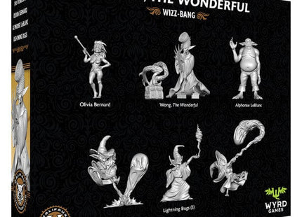 Gamers Guild AZ Wyrd Miniatures Malifaux 4th Edition: Wong, The Wonderful (Pre-Order) ACD Distribution