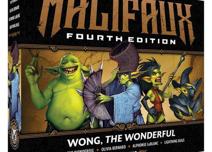 Gamers Guild AZ Wyrd Miniatures Malifaux 4th Edition: Wong, The Wonderful (Pre-Order) ACD Distribution