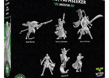Gamers Guild AZ Wyrd Miniatures Malifaux 4th Edition: Yan Lo, Pathseeker (Pre-Order) ACD Distribution
