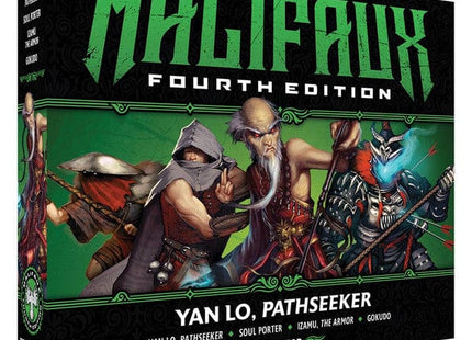 Gamers Guild AZ Wyrd Miniatures Malifaux 4th Edition: Yan Lo, Pathseeker (Pre-Order) ACD Distribution