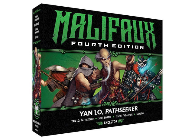 Gamers Guild AZ Wyrd Miniatures Malifaux 4th Edition: Yan Lo, Pathseeker (Pre-Order) ACD Distribution