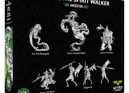 Gamers Guild AZ Wyrd Miniatures Malifaux 4th Edition: Yan Lo, The Spirit Walker (Pre-Order) ACD Distribution