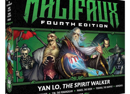 Gamers Guild AZ Wyrd Miniatures Malifaux 4th Edition: Yan Lo, The Spirit Walker (Pre-Order) ACD Distribution