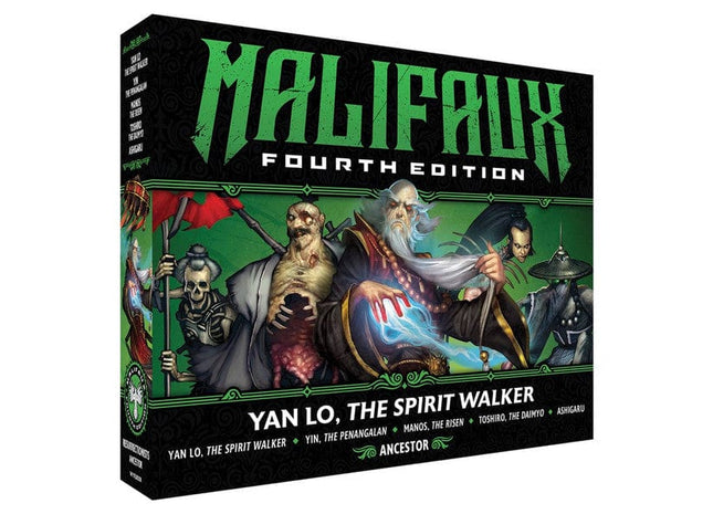 Gamers Guild AZ Wyrd Miniatures Malifaux 4th Edition: Yan Lo, The Spirit Walker (Pre-Order) ACD Distribution