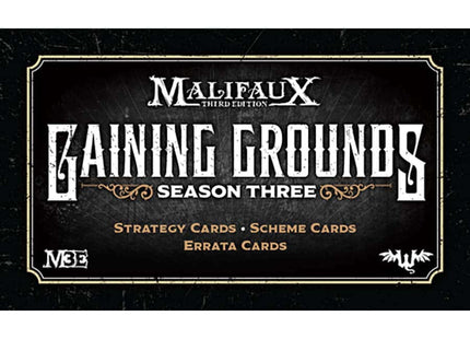 Gamers Guild AZ Wyrd Miniatures Malifaux (Third Edition): Gaining Grounds Season Three GTS
