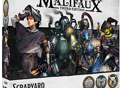 Gamers Guild AZ Wyrd Miniatures Malifaux Third Edition: Scrapyard GTS