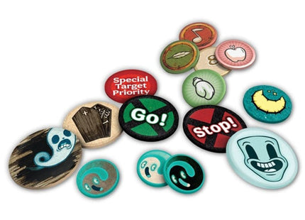 Gamers Guild AZ Wyrd Miniatures Vagrantsong: Deluxe Token Set with Bindle ACD Distribution