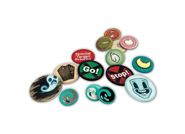 Gamers Guild AZ Wyrd Miniatures Vagrantsong: Deluxe Token Set with Bindle ACD Distribution