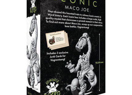 Gamers Guild AZ Wyrd Miniatures Vagrantsong: Iconic: Trouble Ahead: Maco Joe (Pre-Order) ACD