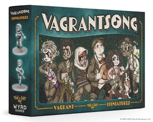 Gamers Guild AZ Wyrd Miniatures Vagrantsong: Miniatures Pack (Pre-Order) GTS