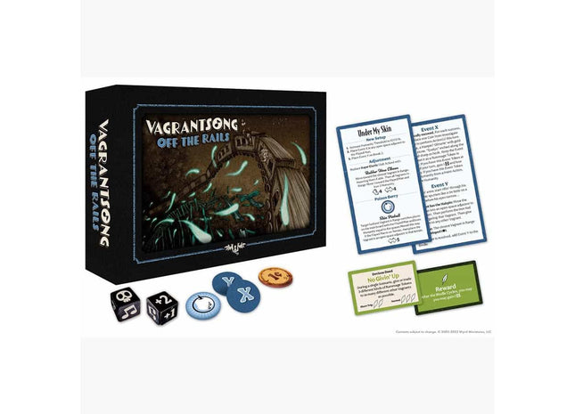 Gamers Guild AZ Wyrd Miniatures Vagrantsong: Off The Rails (Pre-Order) AGD
