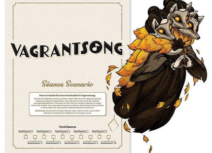 Gamers Guild AZ Wyrd Miniatures Vagrantsong: Seance Scenario (Pre-Order) ACD