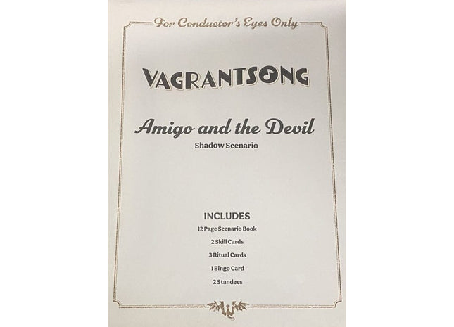 Gamers Guild AZ Wyrd Miniatures Vagrantsong Shadow Scenario: Amigo and the Devil (Pre-Order) AGD