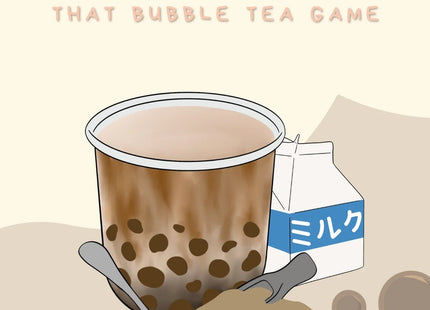 Gamers Guild AZ WYX Studio Teabbles: That Bubble Tea Game Quartermaster Direct