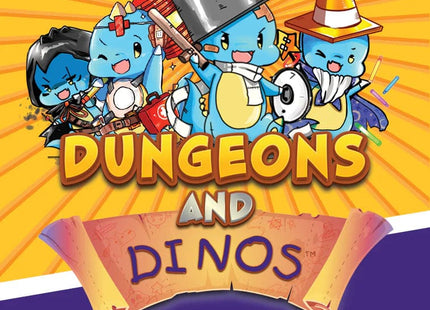 Gamers Guild AZ Xollox Games Dungeons & Dinos (Pre-order) Quartermaster Direct