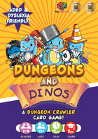 Gamers Guild AZ Xollox Games Dungeons & Dinos (Pre-order) Quartermaster Direct