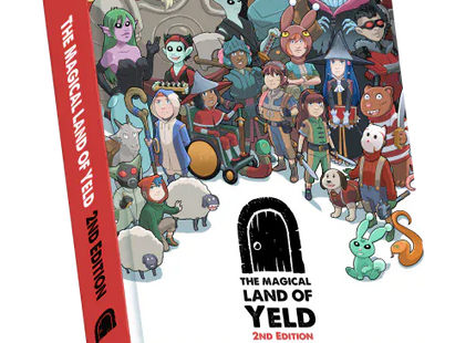 Gamers Guild AZ Yeld Stuff The Magical Land of Yeld RPG: 2nd Edition (Pre-Order) Quartermaster Direct