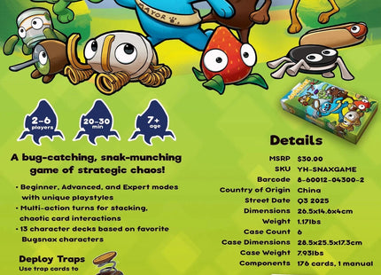 Gamers Guild AZ Young Horses Bugsnax: The Card Game (Pre-Order) Quartermaster Direct