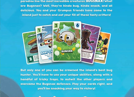 Gamers Guild AZ Young Horses Bugsnax: The Card Game (Pre-Order) Quartermaster Direct