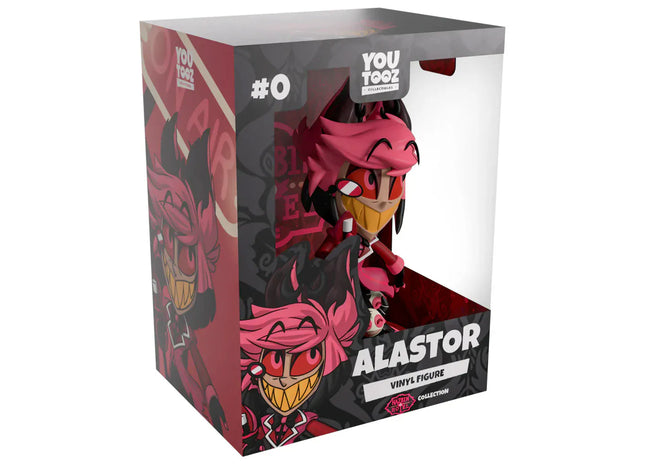 Gamers Guild AZ Youtooz Youtooz Alastor Hazbin Hotel #0 Toy Temple