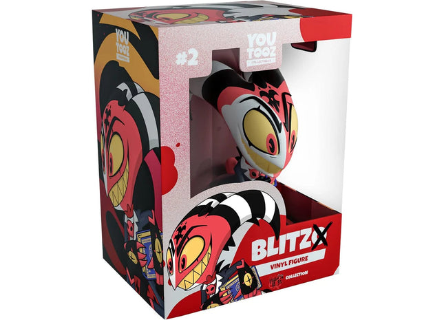 Gamers Guild AZ Youtooz Youtooz: Blitzo Helluva Boss #2 Toy Temple