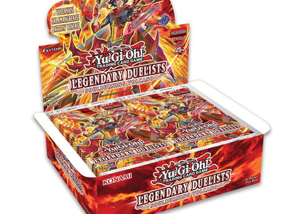 Gamers Guild AZ Yu-Gi-Oh Member's Clearance Yu-Gi-Oh! Legendary Duelists: Soulburning Volcano - Booster Box Southern Hobby
