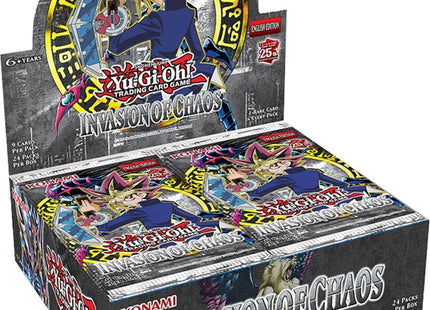 Gamers Guild AZ Yu-Gi-Oh Yu-Gi-Oh: 25th Anniversary: Invasion of Chaos Booster Box Booster Pack