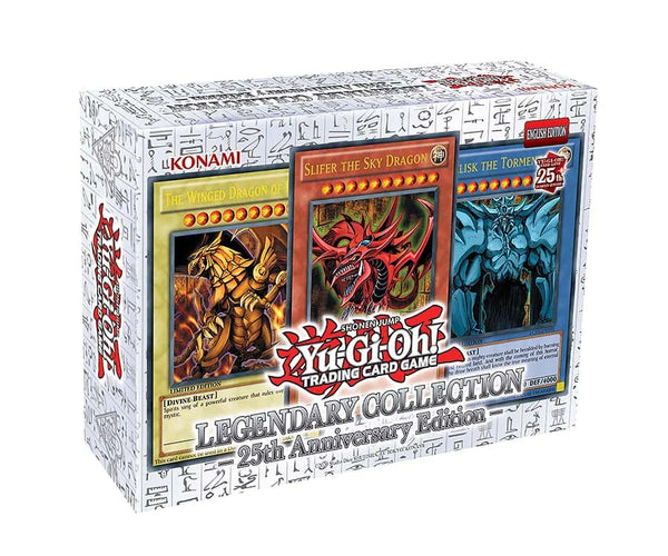 Clearance Yu-Gi-Oh: 25th Anniversary: Legendary Collection