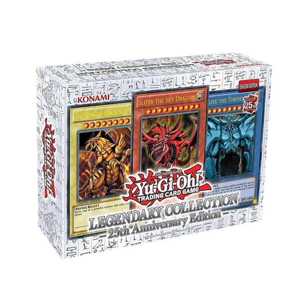 Clearance Yu-Gi-Oh: 25th Anniversary: Legendary Collection