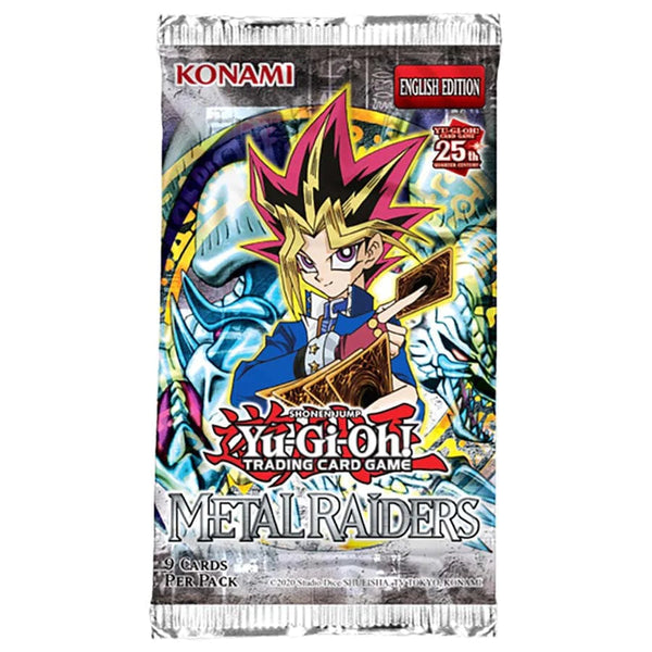 Yu-Gi-Oh: 25th Anniversary: Metal Raiders Booster Box