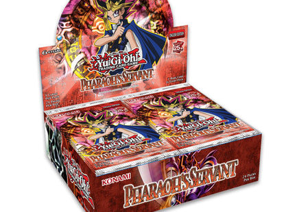 Gamers Guild AZ Yu-Gi-Oh Yu-Gi-Oh: 25th Anniversary: Pharoah's Servant Booster Box Southern Hobby