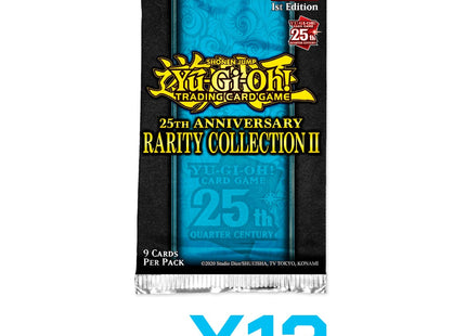 Gamers Guild AZ Yu-Gi-Oh Yu-Gi-Oh! 25th Anniversary Rarity Collection 2 Booster Case (Pre-Order) Southern Hobby