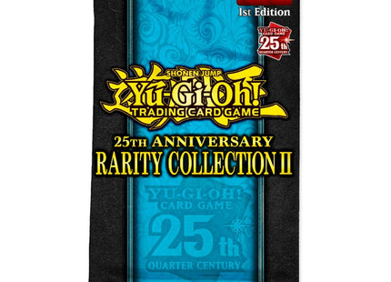 Gamers Guild AZ Yu-Gi-Oh Yu-Gi-Oh! 25th Anniversary Rarity Collection 2 Booster Display Southern Hobby