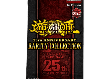 Gamers Guild AZ Yu-Gi-Oh Yu-Gi-Oh! 25th Anniversary Rarity Collection Pack Southern Hobby