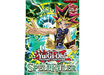 Gamers Guild AZ Yu-Gi-Oh Yu-Gi-Oh: 25th Anniversary: Spell Ruler Booster Box (Pre-Order) Southern Hobby