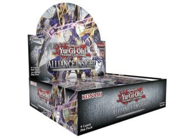 Gamers Guild AZ Yu-Gi-Oh Yu-Gi-Oh! : Alliance Insight Core - Booster Display (Pre-Order) Southern Hobby