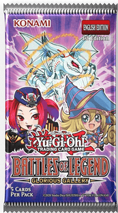 Gamers Guild AZ Yu-Gi-Oh Yu-Gi-Oh!: Battles of Legend Glorious Gallery - Booster Display (Pre-Order) Southern Hobby