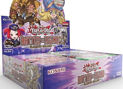 Gamers Guild AZ Yu-Gi-Oh Yu-Gi-Oh!: Battles of Legend Glorious Gallery - Booster Display (Pre-Order) Southern Hobby