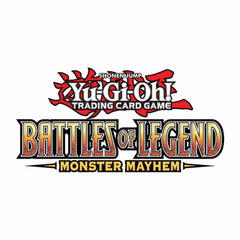 Gamers Guild AZ Yu-Gi-Oh Yu-Gi-Oh!: Battles of Legend: Monster Mayhem Booster Display (Pre-Order) ACD Distribution