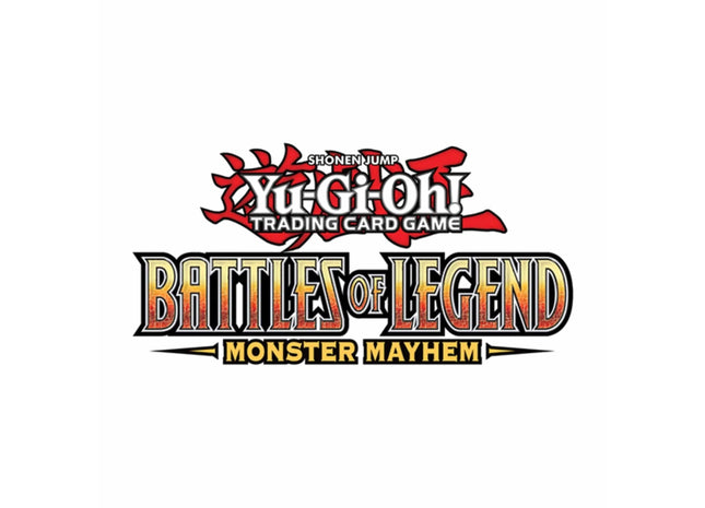 Gamers Guild AZ Yu-Gi-Oh Yu-Gi-Oh!: Battles of Legend: Monster Mayhem Booster Display (Pre-Order) ACD Distribution