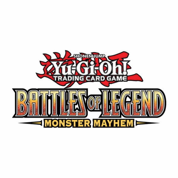 Yu-Gi-Oh!: Battles of Legend: Monster Mayhem Booster Display – Gamers Guild  AZ