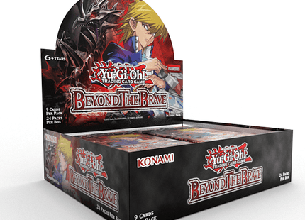 Gamers Guild AZ Yu-Gi-Oh Yu-Gi-Oh!: Beyond The Brave Booster Box  (Pre-Order) Southern Hobby